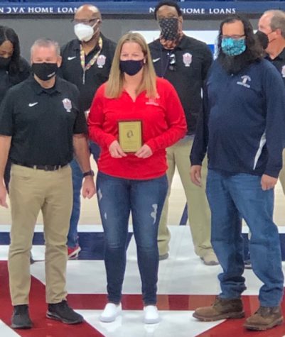 Ms. Kinter- Sahuaros Grade Saver is Honored as a Significant Teacher