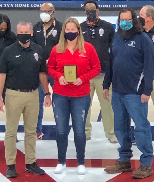 Ms. Kinter- Sahuaros Grade Saver is Honored as a Significant Teacher